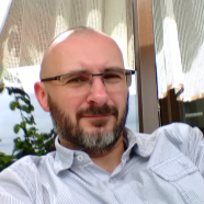 Profile photo: dr hab. Adam Świeżyński