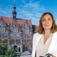 Profile photo: prof. dr hab. inż. Anna Zielińska-Jurek