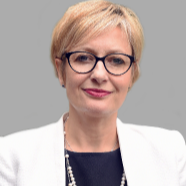 Profile photo: prof. dr hab. inż. Hanna Kierzkowska-Pawlak