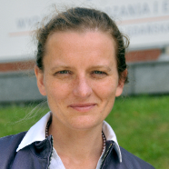 Profile photo: dr Justyna Kujawska