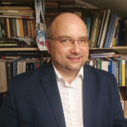 Profile photo: dr inż. Marcin Kicinski