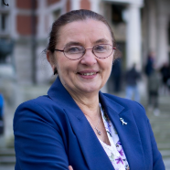 Profile photo: prof. dr hab. inż. Maria Jolanta Milewska