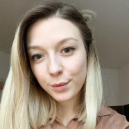 Profile photo: Phd student Mariya-Veronika Mochulska