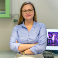 Profile photo: dr inż. Marta Prześniak-Welenc