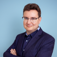 Profile photo: dr inż. Piotr Figura