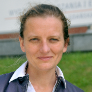 Photo of dr Justyna Kujawska