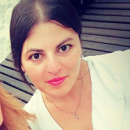 Profile photo: PhD candidate Salome Khinikadze
