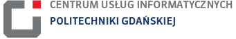 Gdansk University of Technology IT Service Centre Main Page